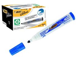 Marker pentru tabla BIC ECO Velleda 1701, albastru