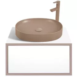 купить Шкаф под умывальник Montebella Set 50.01 600*500 TERRA 550 Jaguar в Кишинёве 