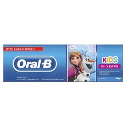 Pastă de dinți pentru copii Oral-B Frozen, 3+ ani, 75ml