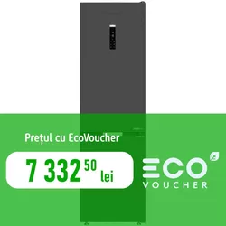 cumpără Frigider cu congelator jos Grundig GKPN66940LXRW în Chișinău 