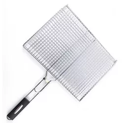 cumpără Produs pentru picnic Grill Master Plasa pentru gratar Premium 40 x 30 cu maner (16027-21) în Chișinău 