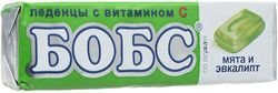 💚 🌿 Бобс леденцы Мята-эвкалипт 35 гр.
