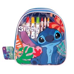 купить Набор для творчества As Kids 1023-68104 Set de desen in rucsac Stitch, 1282D в Кишинёве 