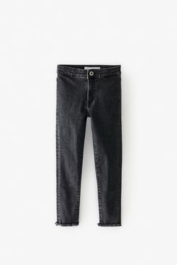 Pantaloni ZARA Negru 5252/603/800