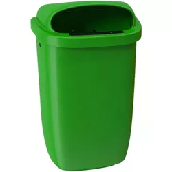 купить Урна для мусора Hydro S Urna stradala, 50L, verde 8001254 в Кишинёве 