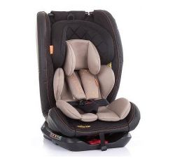 Chipolino Scaun auto Techno Isofix 360° STKTH02203HU gr. 0+/1/2/3 ( 0-36 kg.) humus