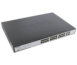 24-PORT 10/100/1000MBPS SMART POE+ SWITCH, DGS-1100-26MPP/B1A