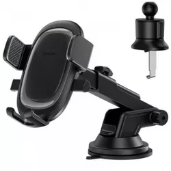 купить Автомобильный держатель Baseus C40351600113-00 Black в Кишинёве 
