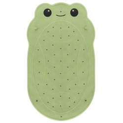 купить Коврик для ванной Roxy Kids BM-4576-FR-G Коврик для ванны антискользящий 76x45см, Лягушка, зеленый в Кишинёве 