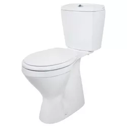 купить Унитаз Uniplast 68100 compact cu capac și mecanism, pentru persoane cu dizabilitati 60cm EGE VITRIFIYE в Кишинёве 