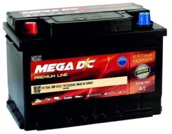 купить Автомобильный аккумулятор Mega DC 85 AH L-4 730A (313x175x191) в Кишинёве 