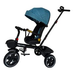 cumpără Bicicletă-cărucior Richi (95834) Tricicleta verde pentru copii (JTRX1) în Chișinău 