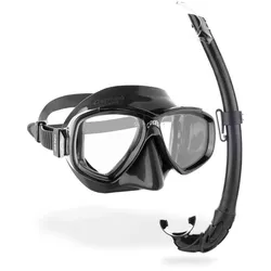 купить Аксессуар для плавания Cressi-Sub Set inot PERLA + MEXICO COMBO black (DM102017) в Кишинёве 