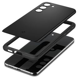 Spigen Samsung S23, Thin Fit, Black