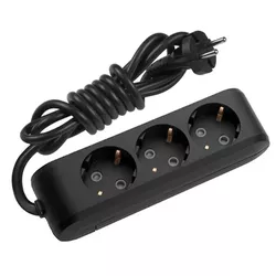 купить Удлинитель электрический Horoz 211.005.301 deco 3 locuri 5m (12b/c) в Кишинёве 