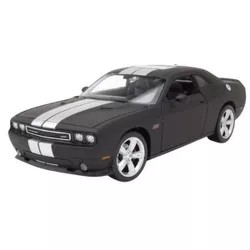 купить Машина Welly 24049W 2013 Dodge Challenger SRT 1:24 Black в Кишинёве 