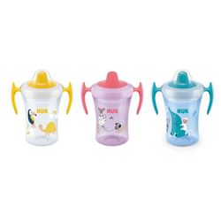 Поильник NUK Trainer 230 мл с ручками и мягким носиком (6+ мес)
