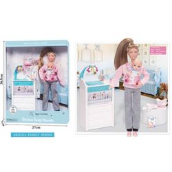 купить Кукла ToyMall 000379 Pupp cu accesorii в Кишинёве 