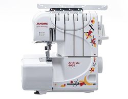 купить Оверлок Janome ArtStyle 4057 в Кишинёве 