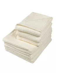 cumpără Prosop Sweet Home Prosop din coton Valentina 40x70 cm, 500g/m2, Canoli Cream în Chișinău 
