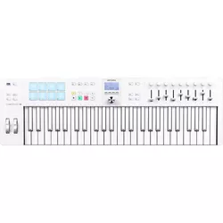 купить MIDI-клавиатура Arturia KeyLab Essential 49 MK3 Alpine White в Кишинёве 