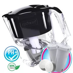 купить Фильтр-кувшин для воды Fito Filter FF Gigant PH+ grafit 2cart в Кишинёве 