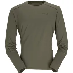 купить Одежда для спорта Rab Tricou barbati Force LS Tee Light Khaki L (QBL-07-LKH-LRG) в Кишинёве 
