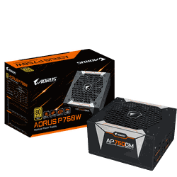 Power Supply ATX 750W GIGABYTE Aorus GP-AP750GM