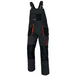cumpără Îmbrăcăminte de lucru Cerva 03020034900XX Полукомбинезон EMERTON серый (50) în Chișinău 