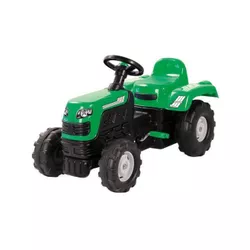 cumpără Kart pentru copii Dolu 8245 Tractor cu pedale verde 2461D în Chișinău 