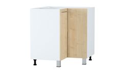 Kitchen lower cabinet, corner, 900 mm
