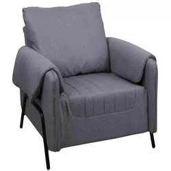 cumpără Fotoliu Deco Lugo Dark Grey în Chișinău 