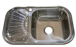 купить Мойка кухонная Rubano 27389 incastrabila 750x490x180mm (dreapta), inox, luciu-0,8mm в Кишинёве 