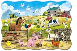 купить Головоломка Castorland Puzzle C-02429 Puzzle Maxi 20 в Кишинёве 