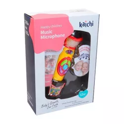 cumpără Jucărie muzicală Kaichi KAYDIG025K3399 Микрофон запись/муз/свет Pink în Chișinău 