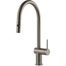 купить Смеситель кухонный Gessi 60413-149 Inedito Finox Brushed Nickel в Кишинёве 
