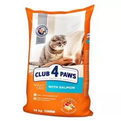 купить Корм для питомцев CLUB 4 PAWS 24230968 Sac pisici somon 14 kg в Кишинёве 