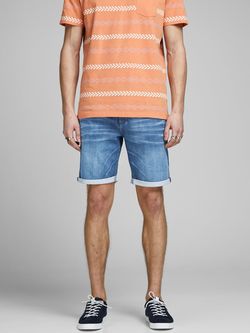 Шорты JACK&JONES Темно синий 12152908