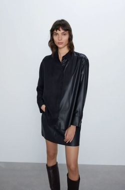 Блуза ZARA Чёрный 2731/071/800 zara