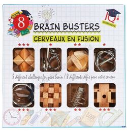 купить Головоломка Eureka 473360 Brain Busters / Cerveaux en Fusion в Кишинёве 
