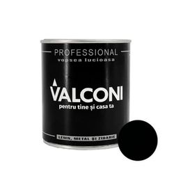 Краска Valconi Черная 0,75 кг