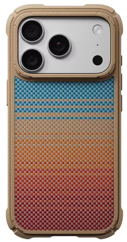 cumpără Husă pentru smartphone Pitaka Cairn iPhone 18 Pro Max (California Dream), KI1804CPM2 în Chișinău 