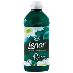 Кондиционер для белья Lenor Изумруд и цветок айвори 1,5л