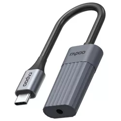 купить Переходник для AV Rapoo 226493 UCA-1012 USB-C ADAPTER, USB-C - 3,5 mm Audio в Кишинёве 