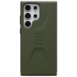 купить Чехол для смартфона UAG 214136117272 Galaxy S23 Ultra Civilian - Olive Drab в Кишинёве 