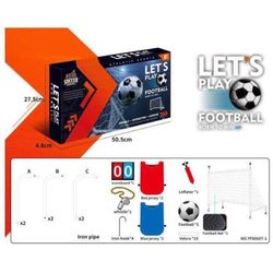 купить Футбольные ворота miscellaneous 13200 cu accesorii pentru copii YF8060T-1 в Кишинёве 