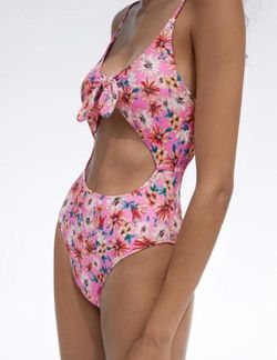 Аксессуар ZARA Розовый в цветочек 0594/085/620
