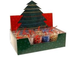 Бусы декоративные 2.7mX0.8cm, разных цветов