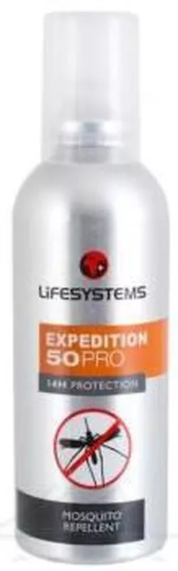 купить Аксессуар для кемпинга Lifesystems Expedition 50 PRO Mosquito Repellent 50 ml, spray impotriva insectelor в Кишинёве 