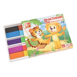 Plastilină Luci ZOO 15 culori